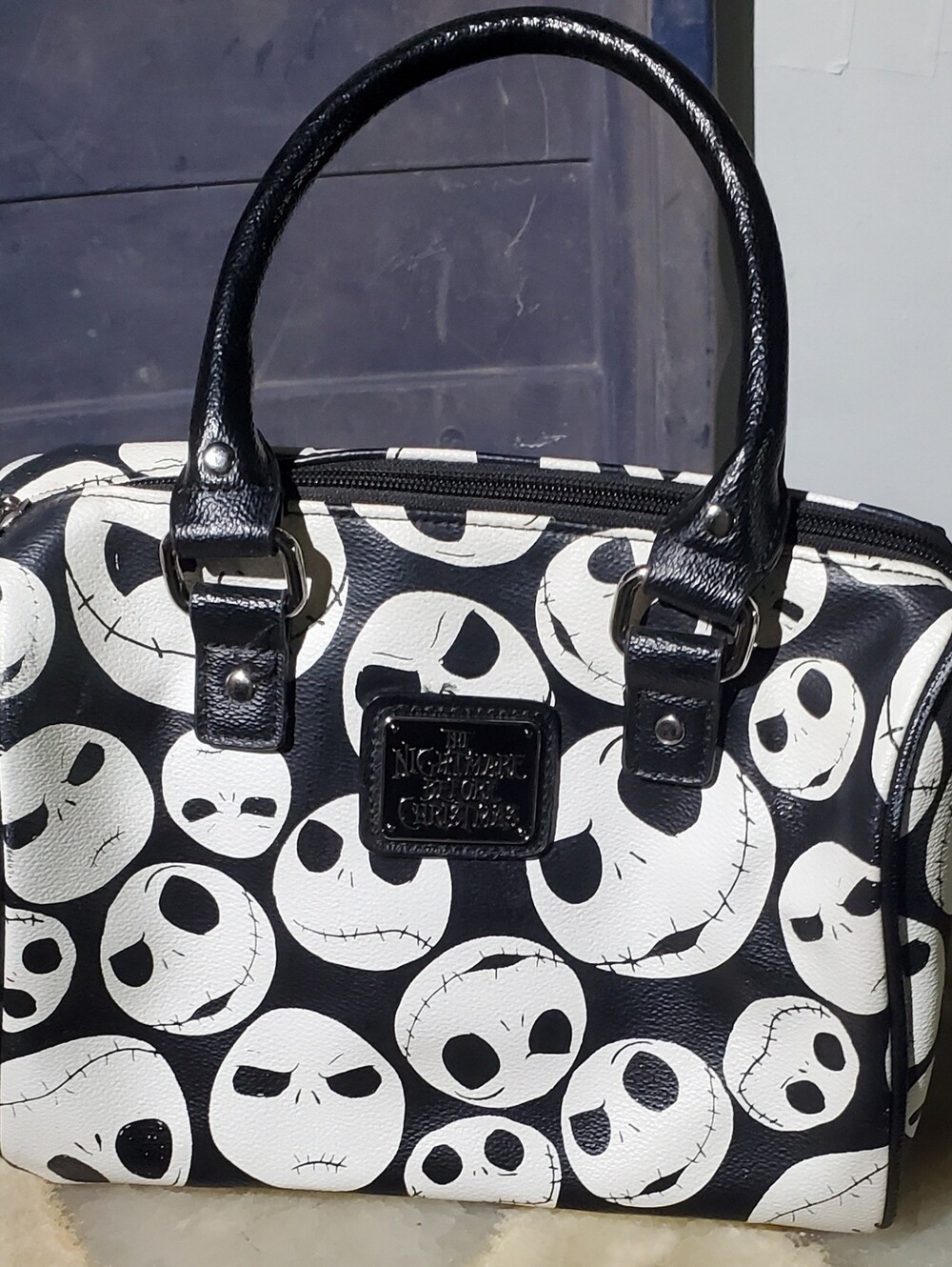 Night Mare Before Christmas Bag
